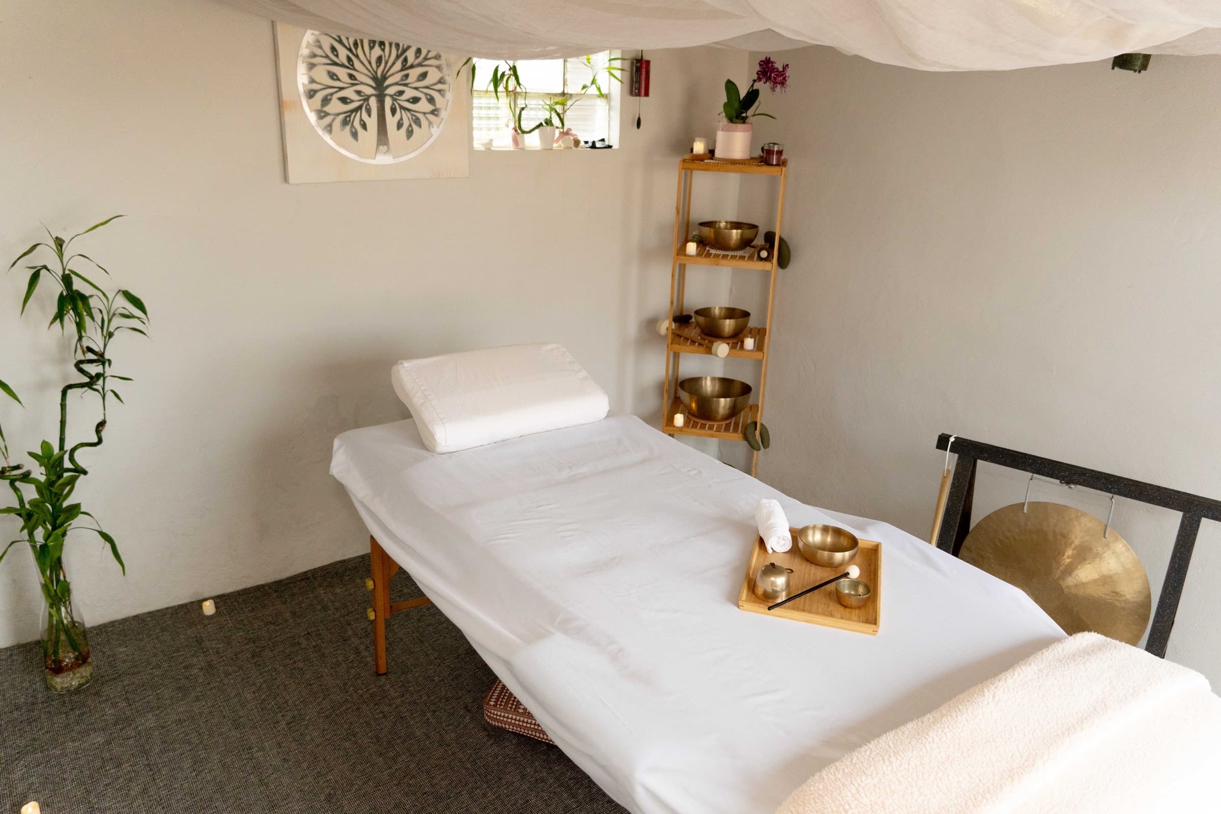 Sala de sessões da Pestana Terapias em Vila Chã